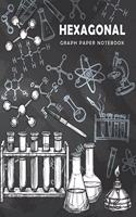 Hexagonal Graph Paper Notebook