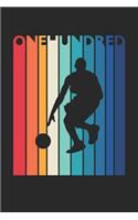 Basketball Notebook for 100 Year Old Women and Men - Vintage Basketball Journal - 100th Birthday Gift for Basketball Player Diary