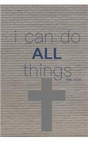 I Can Do All Things
