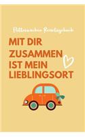 Mit Dir Zusammen Ist Mein Lieblingsort Flitterwochen Reisetagebuch: A5 Notizbuch kariert für wunderschöne Erinnerungen an die Flitterwochen! - Hochzeitsgeschenk - Reisetagbuch - Flitterwochentagebuch - Hochzeitsreise