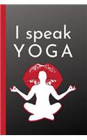 I Speak Yoga