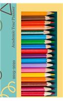 2019-2020 Academic Year Planner