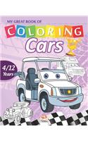 My great book of coloring - cars