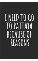 I Need To Go To Pattaya Because Of Reasons