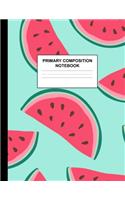 Primary Composition Notebook
