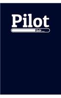 Pilot lädt