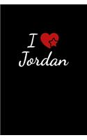 I love Jordan