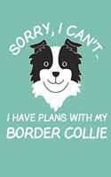 Love My Border Collie: Journal for Border Collie Lovers