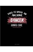This Is What an Awesome Dancer Looks Like: Meal Planner(294 Meal Planner)