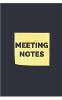 Meeting Notes