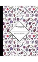 Composition Notebook Wide Ruled Lined Paper