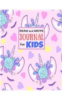 Draw and Write Journal for Kids
