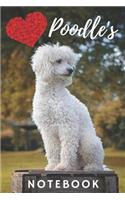 Poodle Notebook