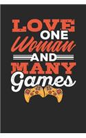 Love one Woman and many Games