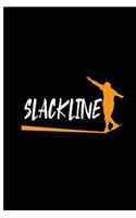 Slackline: Slackline Adventure Perfect Dot Grid Notebook/Journal (6x9)