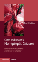 Gates and Rowan's Nonepileptic Seizures Hardback with Online Resource