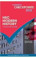 Cambridge Checkpoints HSC Modern History 2012