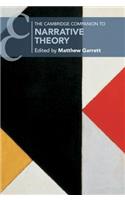 Cambridge Companion to Narrative Theory