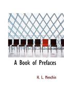 A Book of Prefaces