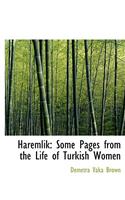 Haremlik: Some Pages from the Life of Turkish Women