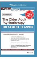 The Older Adult Psychotherapy Treatment Planner, with Dsm-5 Updates, 2nd Edition
