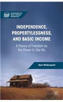 Independence, Propertylessness, and Basic Income