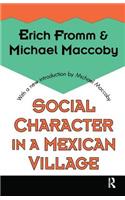 Social Character in a Mexican Village