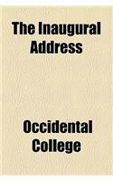 The Inaugural Address