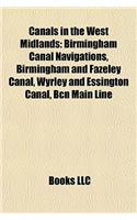 Canals in the West Midlands