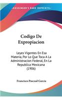 Codigo De Expropiacion