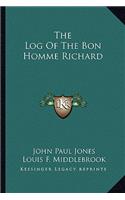 Log Of The Bon Homme Richard