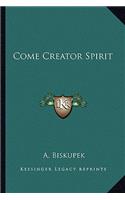 Come Creator Spirit