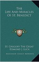 Life And Miracles Of St. Benedict