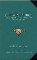 Christian Ethics
