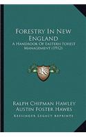 Forestry In New England