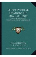 Select Popular Orations of Demosthenes