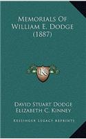 Memorials of William E. Dodge (1887)