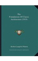 Foundations of Classic Architecture (1919)