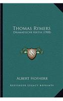 Thomas Rymers