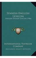 Spanish-English Lexicon