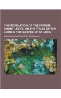 The Revelation of the Father