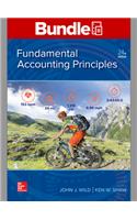 Gen Combo LL Fundamental Accounting Principles; Connect Access Card