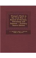 Woman's Work in the Civil War