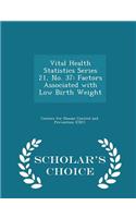 Vital Health Statistics Series 21, No. 37