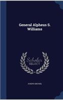 General Alpheus S. Williams