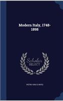 Modern Italy, 1748-1898