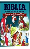 Biblia Libro Para Colorear