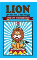 Lion Livres de Coloriage