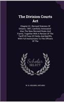 The Division Courts ACT