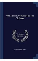 Poems. Complete in one Volume